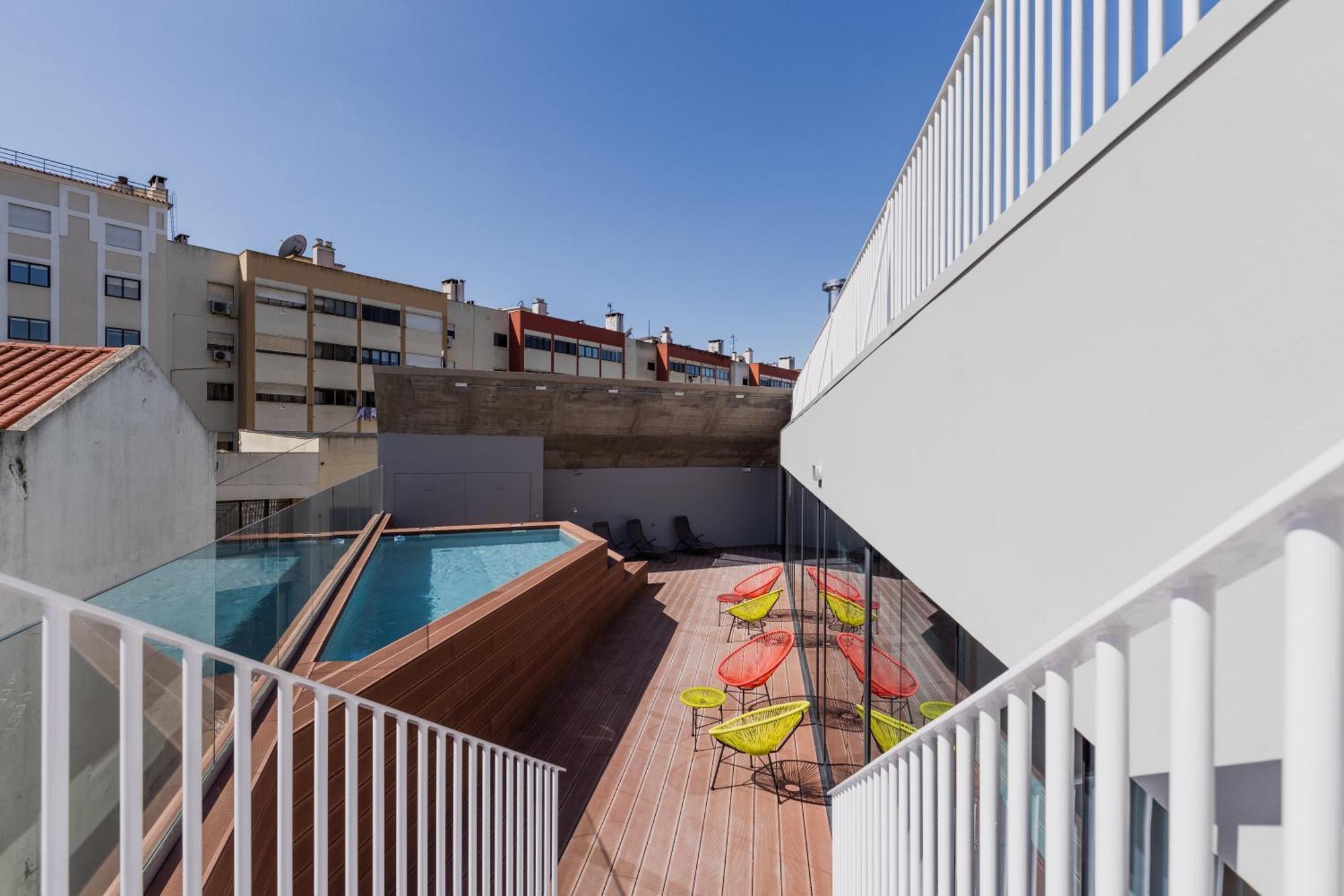 Studentville Central Lisbon Luaran gambar